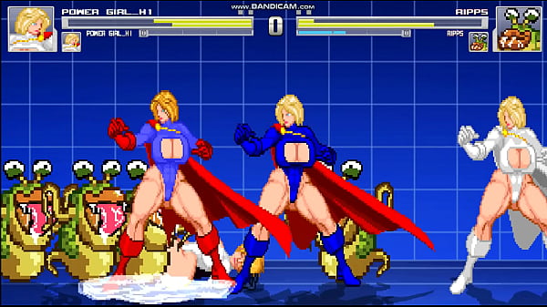 Super heroines vs bastard slugs 