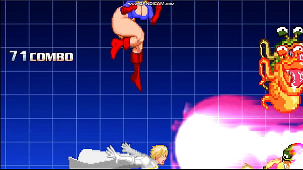 Super heroines vs bastard slugs 