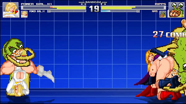 Super heroines vs bastard slugs