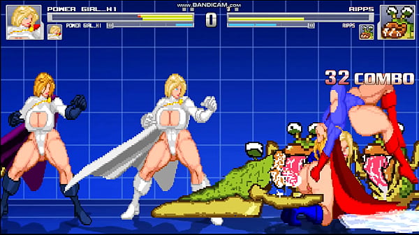 Super heroines vs bastard slugs 