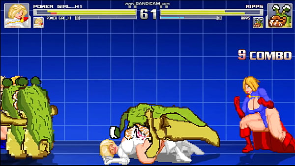 Super heroines vs bastard slugs