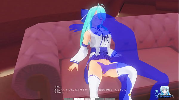 Romantic Rendezvous With A Girl With Blue Hair thumbnail