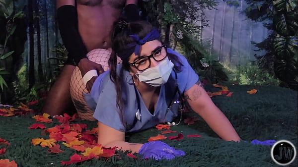 Latina Nurse Has Marathon Fuck Session With Giant Bbc thumbnail