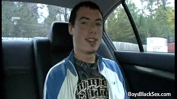 Blacks On Boys - Interracial Hardcore Gay Fuck Video 04
