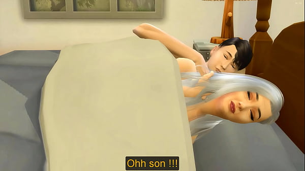 Son Shares The Same Bed With His Step Mom - Teen Boy Mature Woman thumbnail