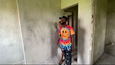 Nonton He Bang Me In The Uncompleted Building thumbnail