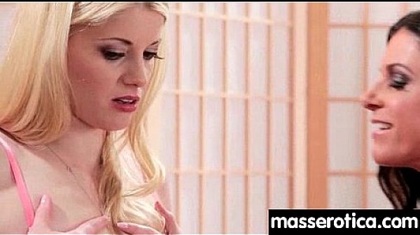 Massage therapist giving her patient some unknowing love 19 