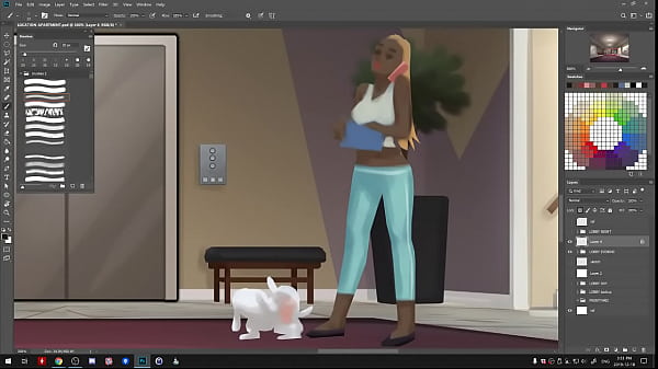 Stream_Picarto_DarkCookie Summertime Saga 20191218