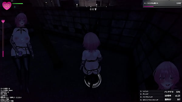 【hentai game】hutanari exposure 【3d】 