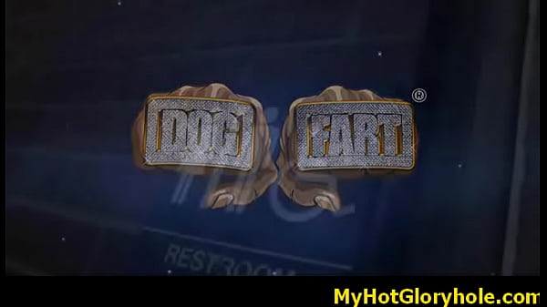 Learning the art of gloryhole blowjob 15