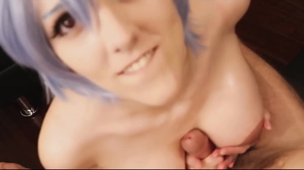 Shaking the_Chest! Busty Girl Fucking with Boyfriend