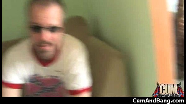 Ebony_slut blows a group of horny dudes 11