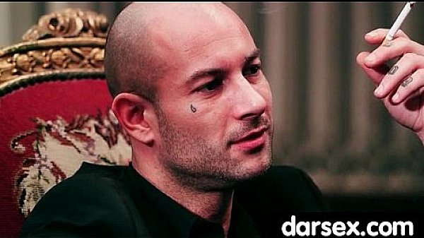 Gorgous babe in stockings tasiting a dick 13 