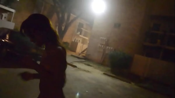 Foxy goes_butt naked in public foranyone_to see