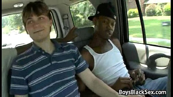 BlacksOnBoys - Bareback Hardcore Gay Fuck Video 12