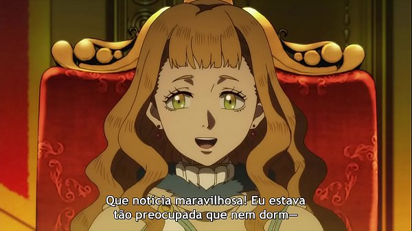 Animes - Black Clover 