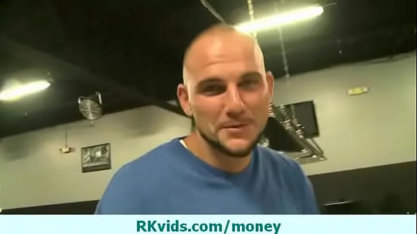 Busty amateur listens to the MoneyTalk 22