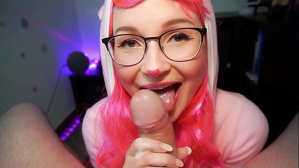 Nonton Petite Cosplay Step-sister Give Aheago Blowjob And Let Him Cum In Mouth thumbnail
