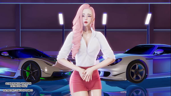 Mmd exid pink hot kpop dance 