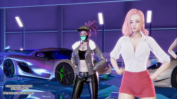 Mmd exid pink hot kpop dance 