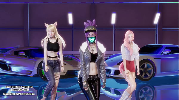 Mmd exid pink hot kpop dance