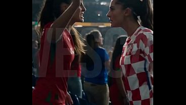 Nonton Lovescape Fifa Celebration Ai Lesbian Fan Making Out thumbnail