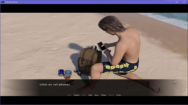 Stranded Dick Adult game