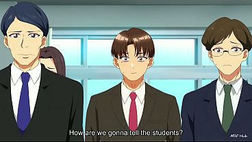 He made it hardcore with her