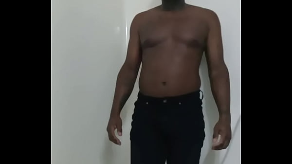 Enjoying the sound of the bathroom while roleplaying taking a shower in jeans 1 