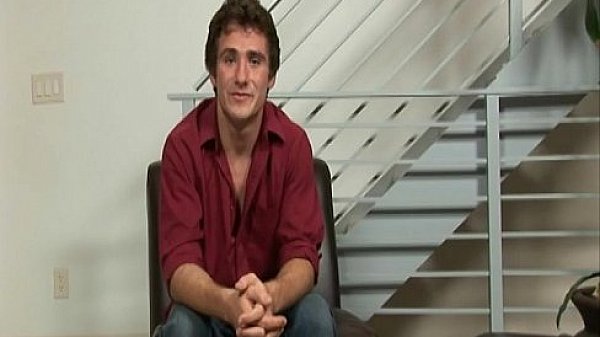 Nick Stuart busting his amazing gay porn 