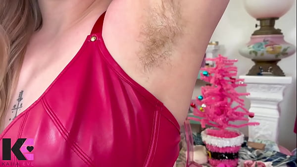 Sniff my kaiiamas pits & cumming bushy pussy cei 
