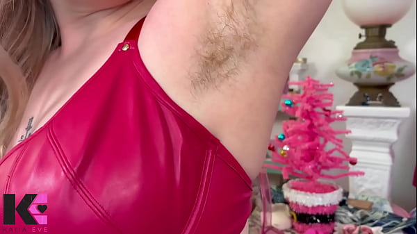 Sniff my kaiiamas pits & cumming bushy pussy cei