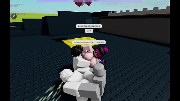 Sexo en roblox trio 