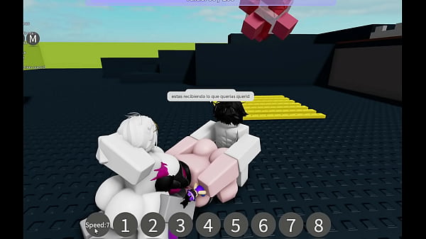 Sexo en roblox trio 