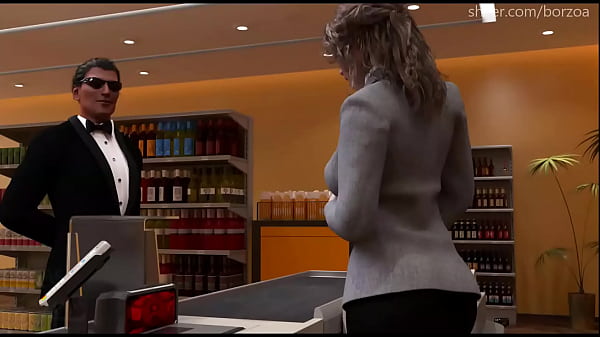 24 cm cock scared the girl at the gas station and ripped her ass (Fashion Business2/6)