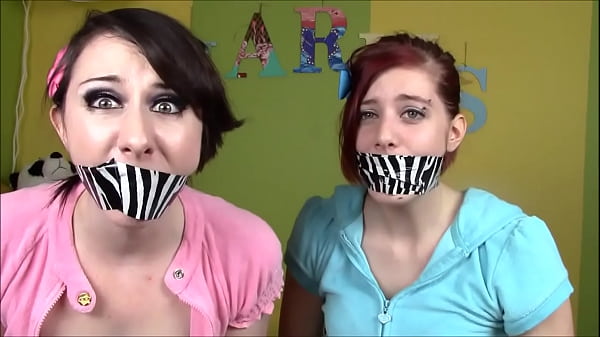 Gagged Stepsisters Doing Sexy Fetish Videos thumbnail