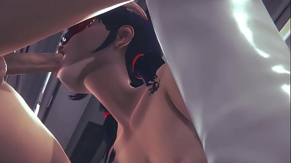 Ladybug Hentai - Sucking Dick In Train thumbnail