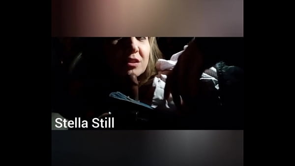 Boquete e chupeta no carro na porta do_Swing Full on Red_Stella Still