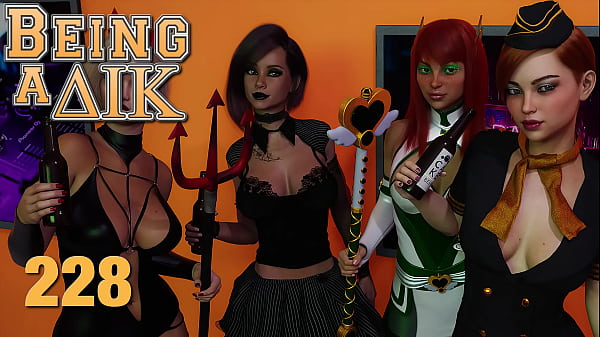 BEING A DIK 228 Horny babes everywhere you look