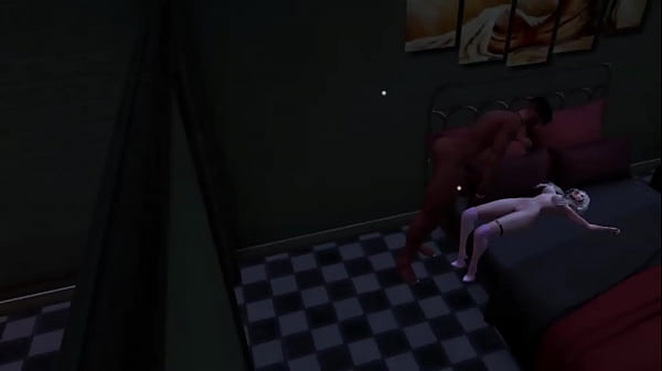 Крошку Cherry трахают в комнате отеля 