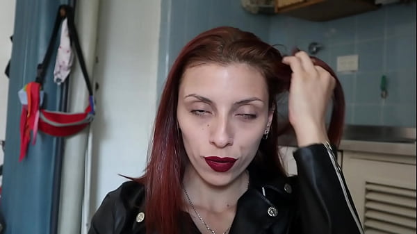 Nonton My Husband's Stepbrother Fucks Me On My Leather Jacket And Cums On My Round Ass! thumbnail