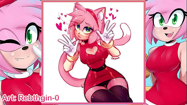 Amy  rose (sonic) 