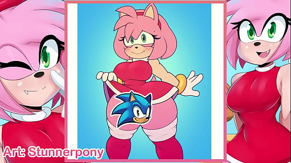 Amy  rose by  nomsoo