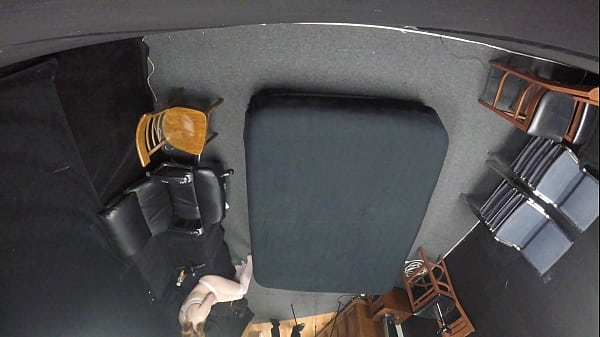 Teen gets dirty under black light 