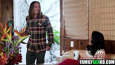 Stepdad Caught Fucking Stepaunt By Stepson
