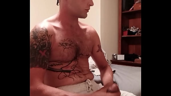 Hot white Huge Cockcocktease lingerie massive dick jerking