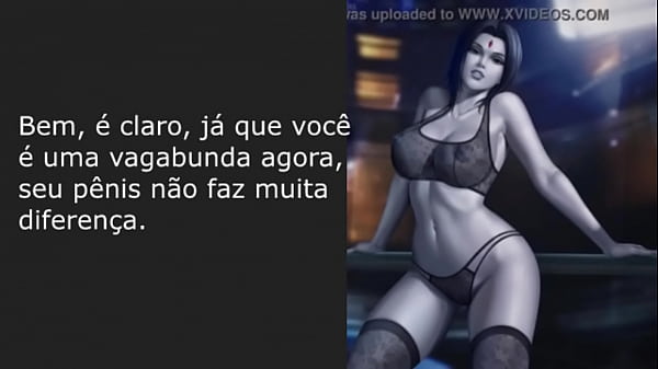 Raven treina você para ser uma puta de porra Parte_3 (Treinamento Futa PT-BR)