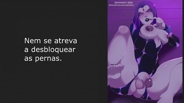 Raven_treina você para ser uma puta de porra_Parte 3_Treinamento FutaPT BR