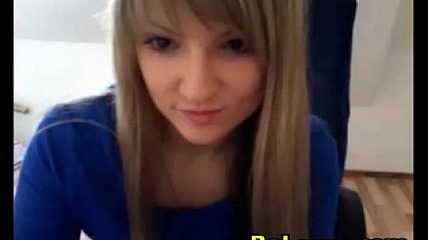 Teen with hot body teasing 