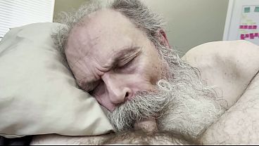 Straight Down His Gullet - Big Bearded Face Fuck thumbnail